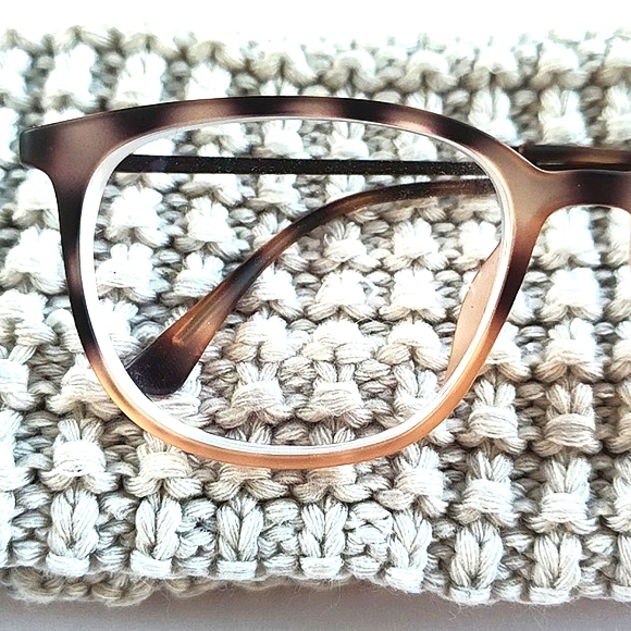 Zenni Unisex Premium Square Tortoise Shell Glasses 7813125 - Picture 4 of 9